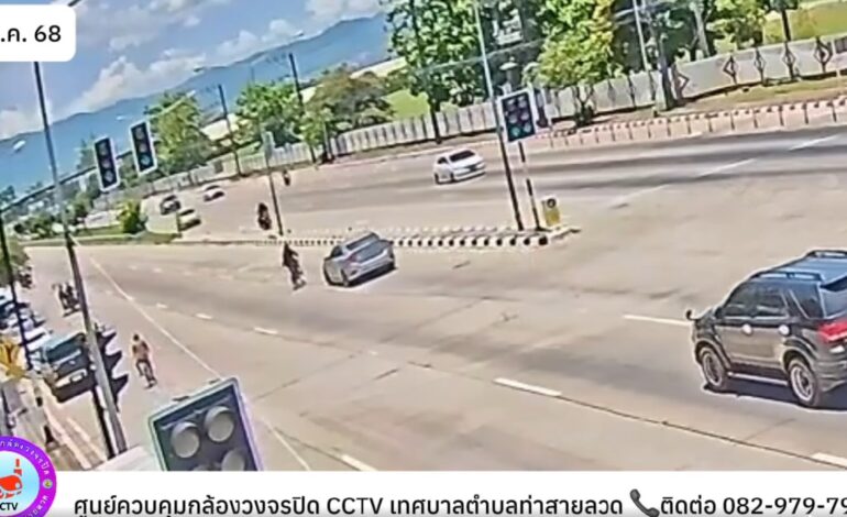 မဲဆောက်မှာ မြန်မာအမျိုးသမီးတစ်ဦးယာဉ်တိုက်မှုဖြစ်