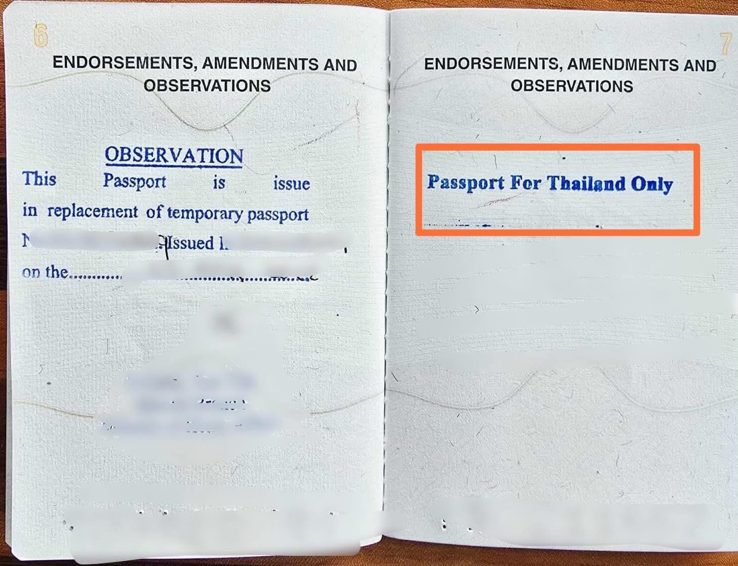 ယနေ့မှစ ထိုင်းတစ်နိုင်ငံတည်းမှာသာ အသုံးပြုခွင့်ရမည့် မြန်မာနိုင်ငံကူးလက်မှတ်ကိုသာ ထုတ်ပေးမည်