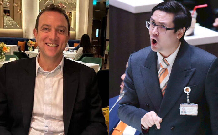 ကျားဖြန့်ခေါင်းဆောင်ဟု လွှတ်တော်တွင်းပြောဆိုခဲ့သော ထိုင်းလွှတ်တော်အမတ်ကို ဘန်စမစ် အမှုဖွင့်